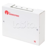 Корпус для устройства громозащиты металлический не герметичный Полисервис Корпус УЗ