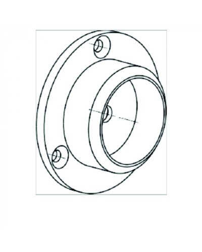 Фланец-втулка Oxgard (ВЗР 1702-002) в Новороссийске Дополнительное оборудование для СКУД Pintop.ru
