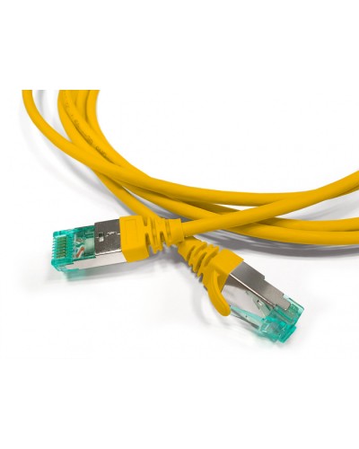 Hyperline PC-LPT-SFTP-RJ45-RJ45-C6A-5M-LSZH-YL Патч-корд S/FTP в Новороссийске Патчкорды (медные) Pintop.ru