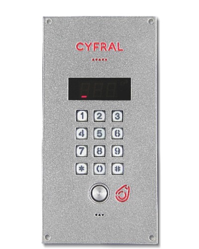 Блок вызова Цифрал CCD-20.1/TC ЦФРЛ.468369. в Новороссийске Блоки вызова многоабонентные Pintop.ru