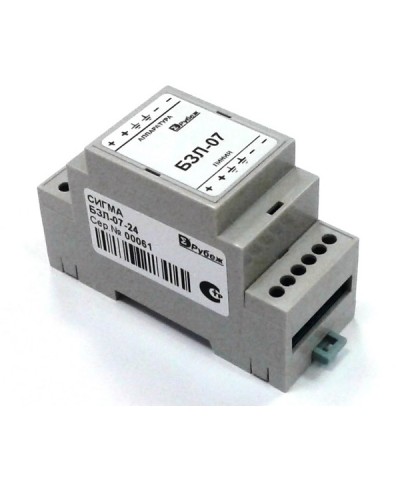 Блоки защиты линий связи Сигма-ИС БЗЛ-07-24 в Новороссийске Адресная система пожарной сигнализации Сигма-ИС Pintop.ru