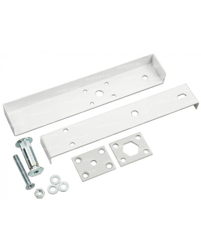 Комплект смещения якоря для замка ALM-200P ALeko МК 200-PS (белый) в Новороссийске Дополнительное оборудование для СКУД Pintop.ru