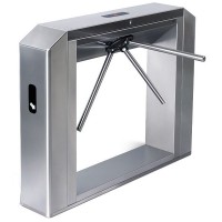 Моторизованный тумбовый турникет для эксплуатации на открытом воздухе PERCo-TTD-12AB