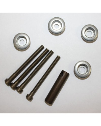 Комплект крепежа (удлинённый) для блоков вызова серии MK2003 Метаком МК комплект 2003 спец. в Новороссийске Дополнительное оборудование для СКУД Pintop.ru