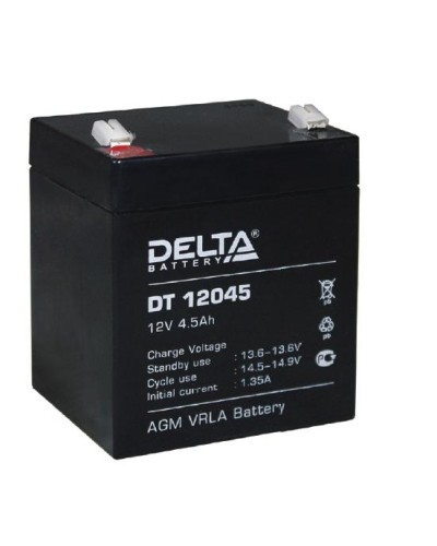Аккумулятор свинцово-кислотный Delta DT 12045 в Новороссийске Электротехническое оборудование Pintop.ru