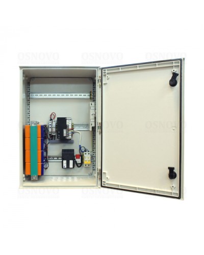 Cтанция с термостабилизацией резервным питанием и оптическим кроссом OSNOVO OSP-46TB1 в Новороссийске Щиты электрические Pintop.ru