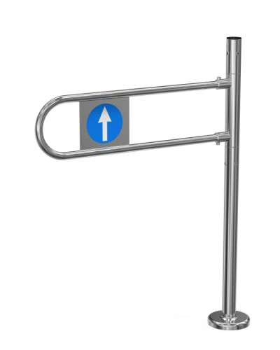 Калитка Ростов-Дон К11М пр ХРОМ (без дуги) Ростов-Дон в Новороссийске Калитки Pintop.ru