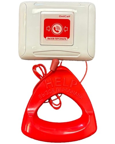 Кнопка вызова Getcall GC-0423W2 в Новороссийске Система оповещения и трансляции Hostcall Pintop.ru