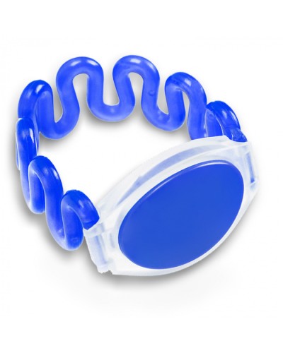 Браслет TS пружинный (синий) Tantos Temic в Новороссийске Дополнительное оборудование для СКУД Pintop.ru