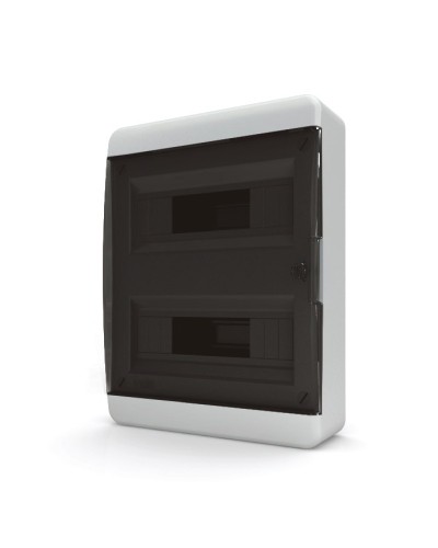 Щиток настенный с дверцей, 24 модуля, IP41, цвет белый DKC 84624 в Новороссийске Боксы для автоматов Pintop.ru