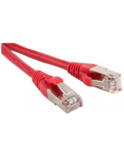 Патч-корд F/UTP Hyperline (PC-LPM-STP-RJ45-RJ45-C5e-20M-LSZH-RD) в Новороссийске Патчкорды (медные) Pintop.ru