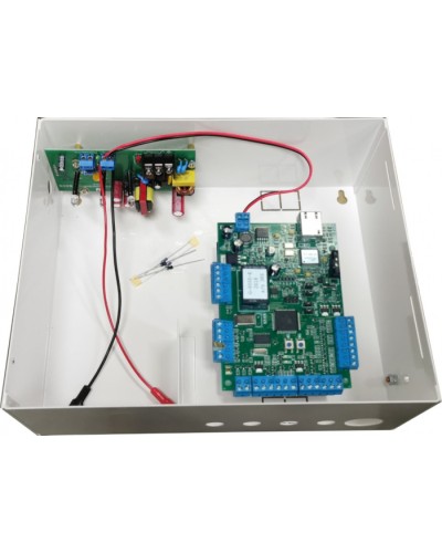 Базовый контроллер Gate-8000-Ethernet-UPS1 в Новороссийске Сетевая СКУД - Gate Pintop.ru