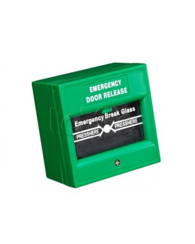 Кнопка аварийного выхода Hikvision DS-K7PEB в Новороссийске Кнопки выхода Pintop.ru