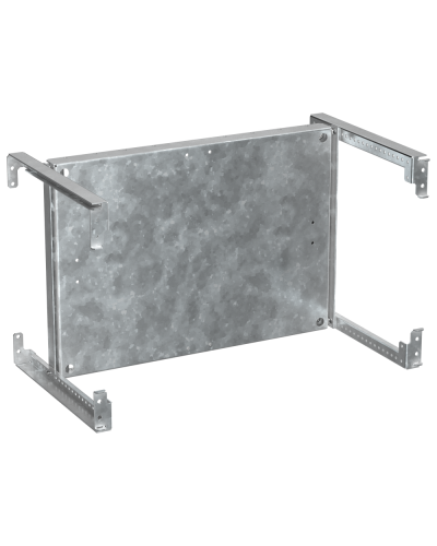 FORMAT Панель монтажная универсальная 350х600мм IEK (FO-00-MPU-035-060) в Новороссийске Аксессуары для стоек и шкафов Pintop.ru