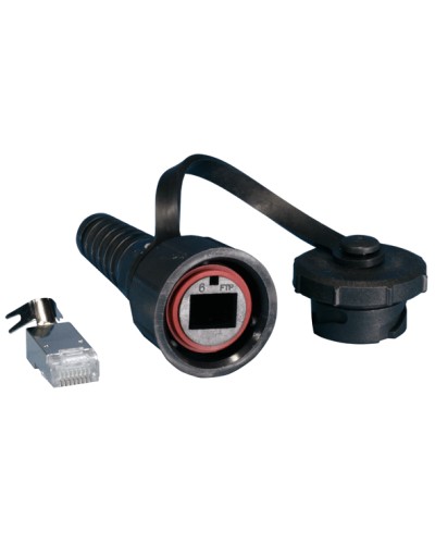 Разъем промышленный RJ-45 Hyperline (PLUG-IE-8P8C-PV-C6-SH) в Новороссийске Коннекторы Pintop.ru