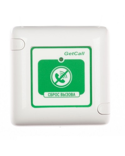 Кнопка сброса проводная Getcall GC-0421W1 в Новороссийске Переговорные устройства Pintop.ru