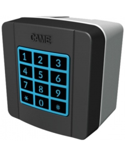 Клавиатура кодонаборная беспроводная накладная Came 806SL-0170 в Новороссийске Запчасти для шлагбаумов и автоматики Pintop.ru