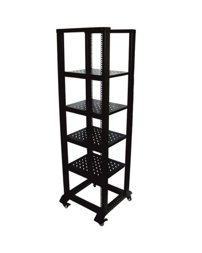 Стойка открытая 19 (комплект на 5 приборов) ТРОМБОН СО-224-5 в Новороссийске Система оповещения и трансляции Pintop.ru