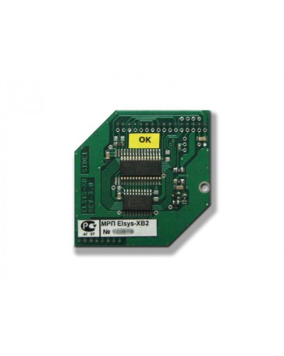 Модуль расширения памяти до 2300 карт/ 1800 событий Elsys-XB2 в Новороссийске Сетевая СКУД Elsys Pintop.ru