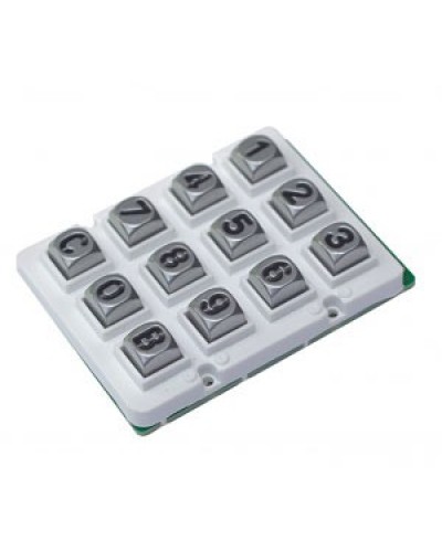 Клавиатура АК 208.1 Метаком в Новороссийске Аксессуары для многоабонентных систем Pintop.ru