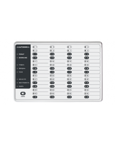 Альтоника БВИ Базальт-607 в Новороссийске Охранно-пожарное оборудование Pintop.ru