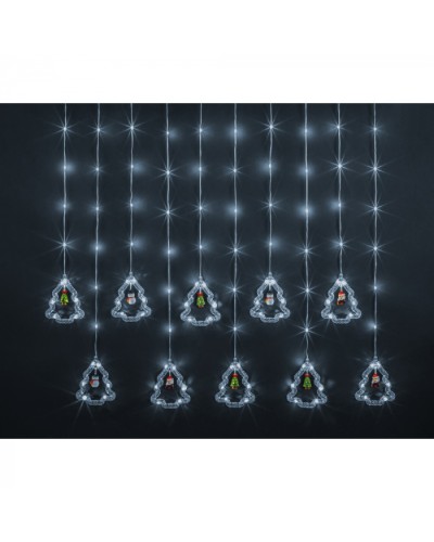 Гирлянда Navigator 95 008 NGF-D034-02 (бахрома елки и фигурки CW 3*0.6м IP20) в Новороссийске Источники света(Лампы) Pintop.ru