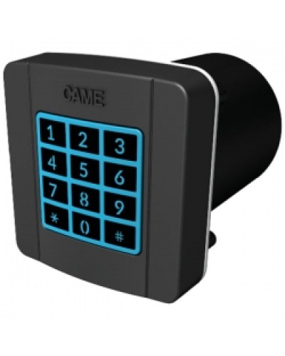 Клавиатура кодонаборная встраиваемая с задней подсветкой Came 806SL-0160 в Новороссийске Запчасти для шлагбаумов и автоматики Pintop.ru