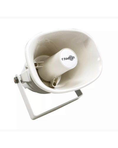 Оповещатель уличный рупорный Тромбон Глагол ТН-10У в Новороссийске Система оповещения и трансляции Pintop.ru