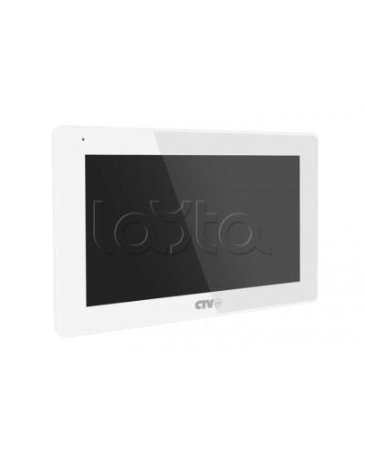Монитор CTV-iM Cloud 10 белый в Новороссийске Абонентские IP устройства Pintop.ru