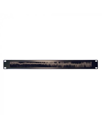 Кабельный органайзер 19 c щеточным вводом с задней скобой, 1U LANMASTER (LAN-ORG/BPSB-1U) в Новороссийске Кабельные органайзеры Pintop.ru