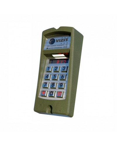 Блок вызова Vizit БВД-317RCBW в Новороссийске Блоки вызова многоабонентные Pintop.ru