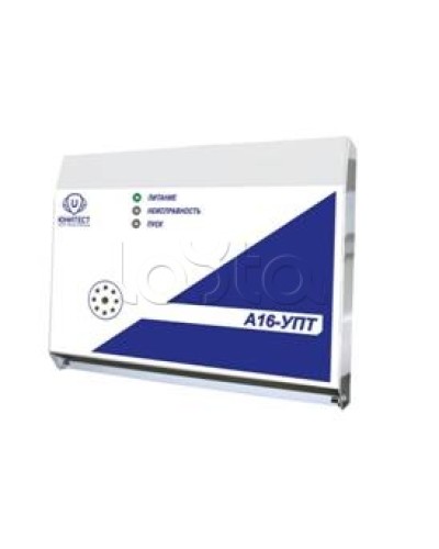 Модуль адресный управления пожаротушением взрывозащищенный Юнитест А16-УПТ.Ex в Новороссийске Приборы контроля и управления (Ex) Pintop.ru