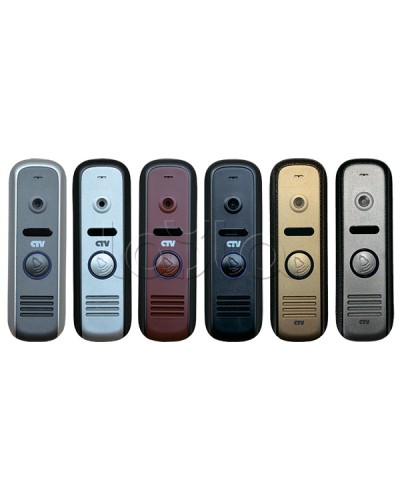 Панель вызывная CTV-D1000HD Gs в Новороссийске Вызывные видеопанели малоабонентные Pintop.ru