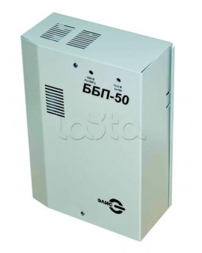 ББП-50 (исп.1) Блок бесперебойного питания 13,4В, 5А Hostcall в Новороссийске Система оповещения и трансляции Hostcall Pintop.ru