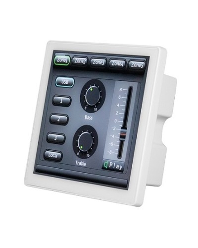 Главная панель управления системойDSPPA MAG-505C в Новороссийске Система оповещения и трансляции Dsppa Pintop.ru