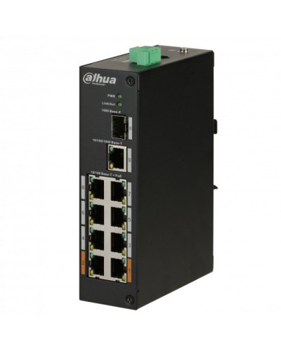 РОЕ-коммутатор 8 портовый Dahua DH-PFS3110-8ET-96 в Новороссийске Коммутаторы Pintop.ru