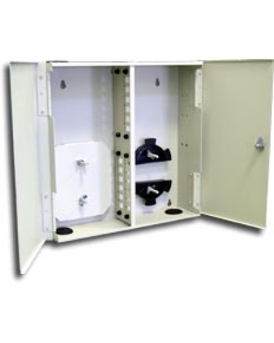 Кросс оптический, настенный, на 4 адаптерные панели LANMASTER LAN-FOB-WM-4H в Новороссийске Кросс оптический Pintop.ru