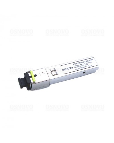 SFP модуль OSNOVO SFP-S1SC18-F-1550-1310 в Новороссийске Модули SFP/XFP/GBIC Pintop.ru