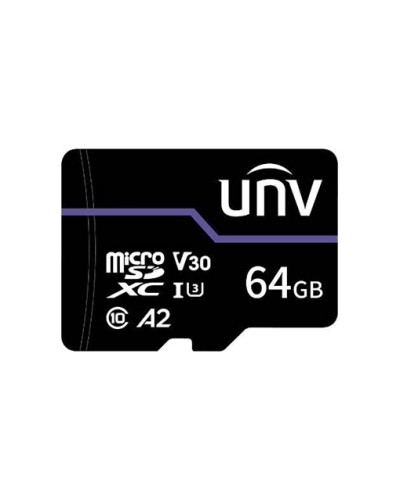 Карта памяти 64 GBUniview TF-64G-T-IN в Новороссийске Системы видеонаблюдения Pintop.ru