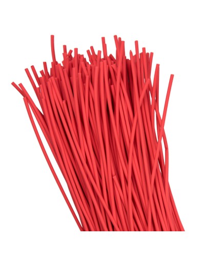 Термоусаживаемая трубка ТУТ нг 2/1 красная в отрезках по 1м EKF PROxima (tut-2-r-1m) в Новороссийске Аксессуары для кабель-канала Pintop.ru