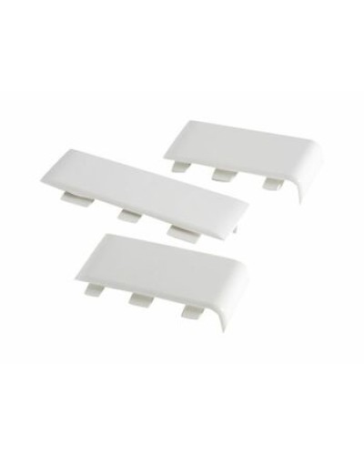 Cоединение на стык RU 100х55 (5компл.) Экопласт (76511BC-5-E110) в Новороссийске Аксессуары для кабель-канала Pintop.ru