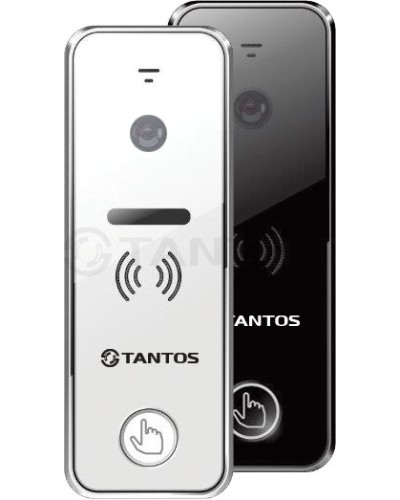 Панель вызывная Tantos iPanel 2 + (White) в Новороссийске Вызывные видеопанели малоабонентные Pintop.ru