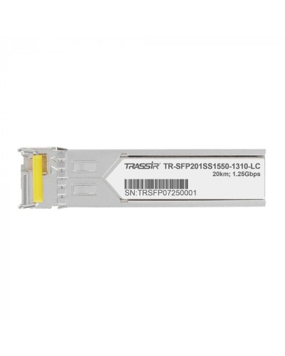 SFP-модуль TRASSIR TR-SFP201SS1550-1310-LC в Новороссийске Модули SFP/XFP/GBIC Pintop.ru