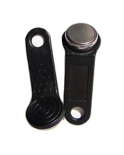 Электронный ключ Touch Memory AccordTec AT-DS 1990 черный в Новороссийске Оптовые идентификаторы Pintop.ru