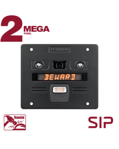 Вызывная панель Beward DFS107S в Новороссийске Вызывные IP панели Pintop.ru