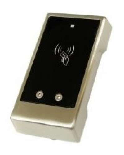 Замок электронный IronLogic Z-695 (серебро) в Новороссийске Электромеханические замки Pintop.ru