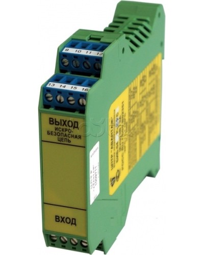 Барьер искробезопасности пассивный компактного исполнения Юмирс БИБ-04Р-24С в Новороссийске Аксессуары для средств охраны периметра Pintop.ru