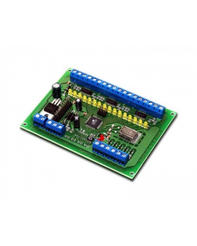 Модуль дополнительных выходов Elsys-IO/MB в Новороссийске Сетевая СКУД Elsys Pintop.ru