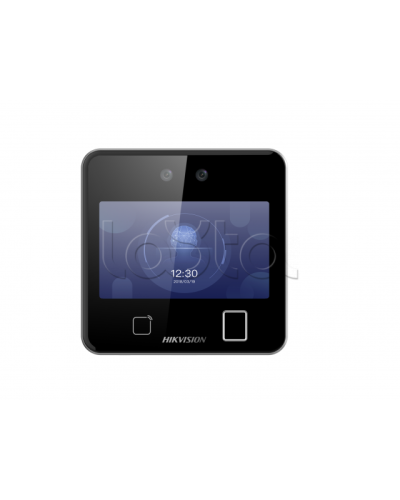 Терминал доступа с распознаванием лиц и встроенным считывателем Mifare карт Hikvision DS-K1T642MFW в Новороссийске Считыватели Pintop.ru