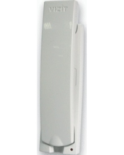 Трубка переговорная Vizit УКП-12-1 в Новороссийске Многоабонентные устройства Pintop.ru